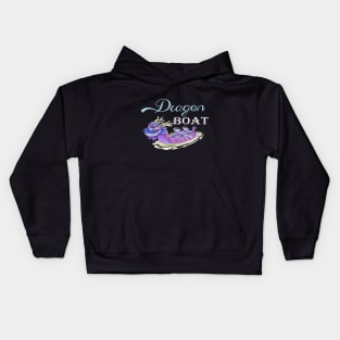 Dragon boat Kids Hoodie